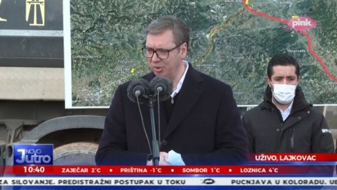 ŽIVOTI MLADE MILICE I SANJE BITNIJI SU NAM OD STRANIH AMBASADA: Predsednik istakao - Obaveza Srbije da oprosti, ali da nikada ne zaboravi!