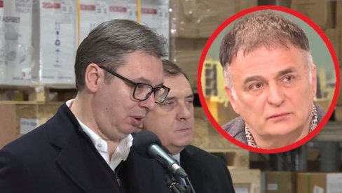 VUČIĆ O OPTUŽBAMA PROTIV BRANISLAVA LEČIĆA: Nema odvratnijeg dela od silovanja!