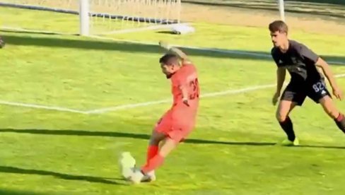 TUŽIĆE GA LAMELA ZA AUTORSKA PRAVA: Portugalac rabonom savladao golmana Benfike (VIDEO)