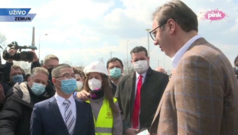 BRZA PRUGA BEOGRAD-STARA PAZOVA DO KRAJA SEPTEMBRA - Vučić: Ići ću vozom do Novog Sada, i lepše i brže! BRZA PRUGA BEOGRAD-STARA PAZOVA DO KRAJA SEPTEMBRA - Vučić: Ići ću vozom do Novog Sada, i lepše i brže!