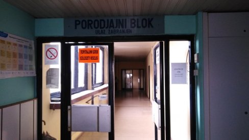 SJAJNE VESTI IZ BOLNICE U KIKINDI: Dve kovid pozitivne trudnica rodile zdrave bebe