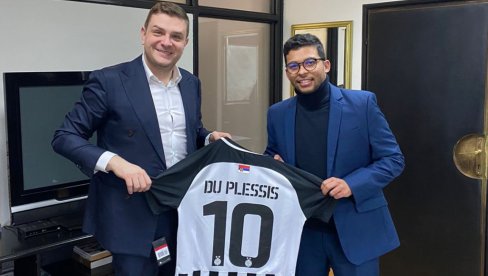 PARTIZAN POSTAVLJA STANDARDE: Najtalentovaniji mladi igrači iz Južnoafričke Republike u Humskoj! PARTIZAN POSTAVLJA STANDARDE: Najtalentovaniji mladi igrači iz Južnoafričke Republike u Humskoj!