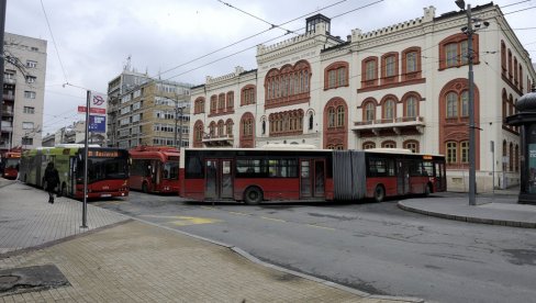 OKRETNICU TROLEJBUSA SELE U VASINU: GSP Beograd raspisalo tender za izmeštanje čvorišta sa Studentskog trga