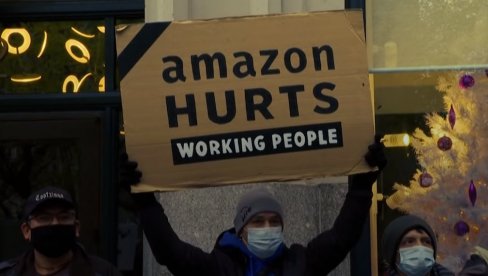 АМАЗОН ОЈАЧАВА КОМПАНИЈУ: Потврдио 16.000 отказа након имејла који je грешком послат запосленима