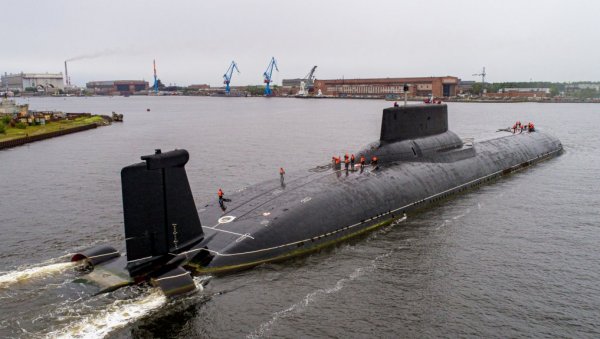БРИТАНСКИ ЕКСПЕРТ УПОЗОРАВА ЗАПАД: Руска нуклеарна подморница „Белгород“ је „убица градова“