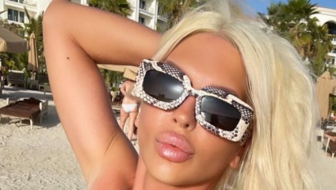 ŠTA JE JELENA KARLEUŠA HTELA DA KAŽE? Bacila skupocene poklone - skandalozna fotka kontejnera ponovo hit na mrežama! (FOTO)