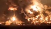 DRAMA U SAD: Zbog požara u Oregonu stotine ljudi napustile domove, vatrena stihija se vidi iz svemira! (VIDEO)