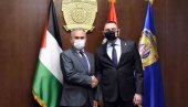 SPORAZUM IZMEĐU SRBIJE I PALESTINE: Ministar Vulin i ambasador Nabhan o nastavku saradnje