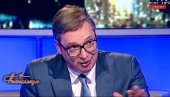 VUČIĆ OTKRIO: Rečeno mi je da niko ne želi da gleda izuzetno snažnu Srbiju