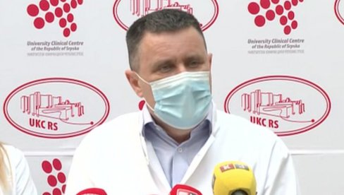 GENERALNI DIREKTOR UKC RS: U bolnicama u Republici Srpskoj je više nego ratno stanje