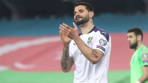 OGLASIO SE MITROVIĆ NAKON GOLA: Nema vremena za plakanje ima još da se igra