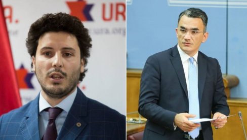 DRITAN UZ DPS I KRIVOKAPIĆA: Abazović izdao, URA će glasati za smenu ministra Leposavića