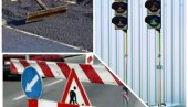 OBAVEŠTENJE ZA VOZAČE: Radovi na petlji Beli potok Straževica, izmenjen režim saobraćaja