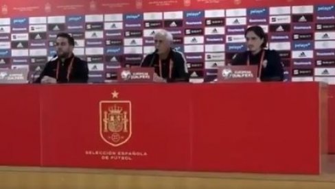 ŠPANSKI NOVINAR NIJE HTEO DA IZGOVORI TZV. KOSOVO: Evo šta se nakon toga desilo na konferenciji za medije (VIDEO)