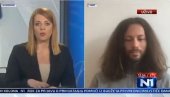 NOVINARKI N1 ZASTALA KNEDLA U GRLU: Voditeljki vesti neprijatno zato što je u Srbiji lečenje korone bolje nego u Francuskoj (VIDEO)