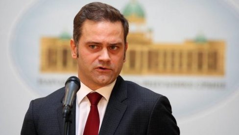 NOVA BRUKA BORKA STEFANOVIĆA: Izneo nis neistina o srpskoj delegaciji u Davosu i pokazao neznanje o diplomatskim protokolima i pravilima