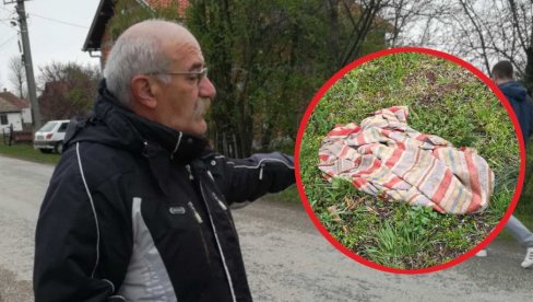 JEZIVE SCENE NA MESTU POGIBIJE TINEJDŽERA: Pored puta ćebe i krhotine kola, stric otkrio kako se desila tragedija kod Mladenovca (FOTO)