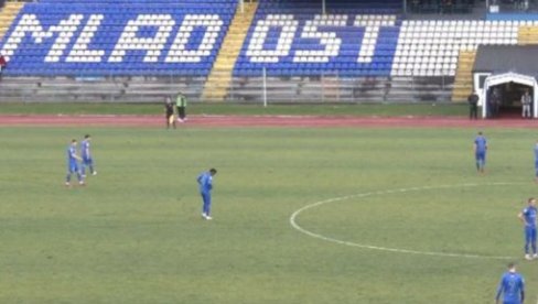 РЕМИ У ЛУЧАНИМА: Најнепопуларнији резултат на мечу Младости и ОФК Београда