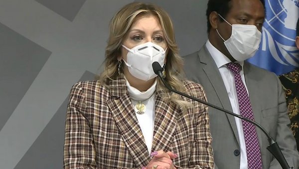 МИНИСТАРКА ЈОКСИМОВИЋ: Очекујем да се настави набавка вакцина из Ковакс програма