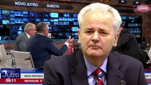 HAOS U JUTARNJEM PROGRAMU: Izbila svađa zbog Slobodana Miloševića, čašćavali jedni druge bez dlake na jeziku