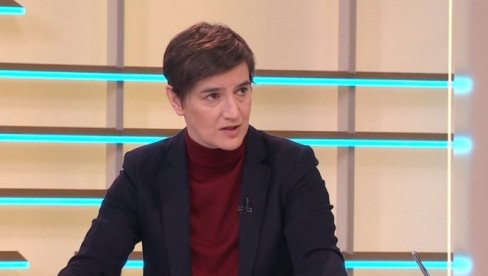 PREMIJERKA BRNABIĆ O SLUČAJU PALMA: To je toliko ozbiljna tema da očekujem da na kraju te sage neko ozbiljno odgovara