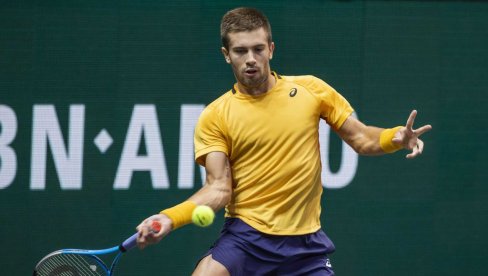 HRVAT U PROBLEMU: Amerikanac igra dobar tenis