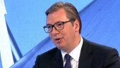 VUČIĆ SUTRA U FOKUSU: Predsednik Srbije od 21 čas na televiziji B92