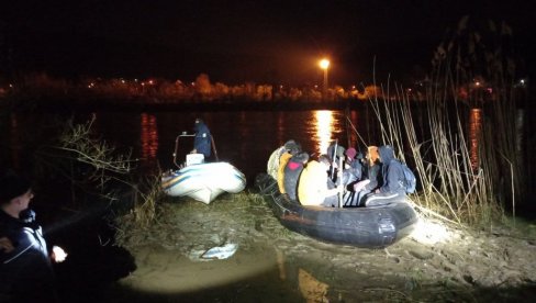 KRIJUMČARENJE LJUDI NE STAJE NI KADA JE REKA LEDENA: Kriminalne luke niču na Drini, našli način da eliminišu konkurenciju