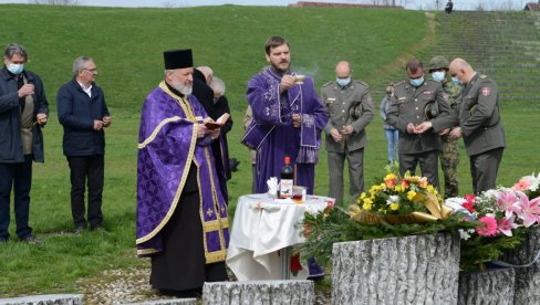 POČAST NEVINIM ŽRTVAMA: U Kraljevu obeležen dan civilnih invalida rata