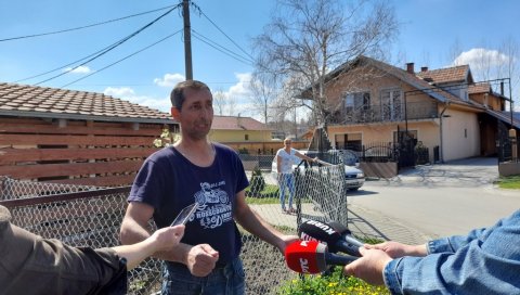 ВИДЕО САМ СЕ СА ЋЕРКОМ, КРАТКО СМО РАЗГОВАРАЛИ: Огласио се отац девојчице које је пронађена петнаест дана након нестанка у Крагујевцу