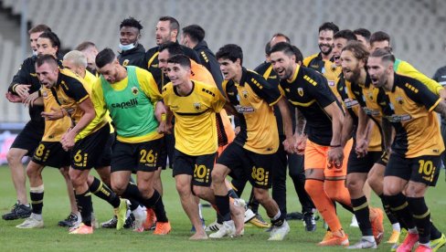 TIP IZDVAJA ZA ČETVRTAK: AEK klasa za Hapoel