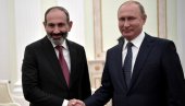 ПАШИЊАНИНУ ПУТИН ВАЖНИЈИ ОД БАЈДЕНА: Премијер Јерменије код руског председника