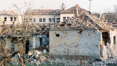 GODIŠNJICA AGRESIJE: Ćuprija bombardovana pre 22 godine (FOTO)