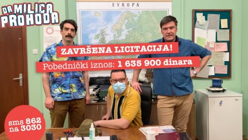 BIZNISMEN SA ARHIVARIMA: Završena licitacija za ulogu u  seriji „Državni posao“