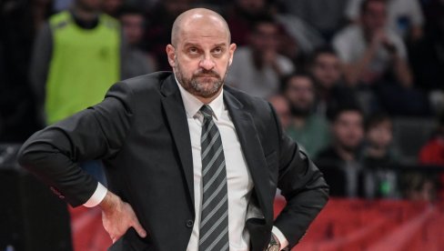 MITROVIĆ NE ŠTEDI KRITIKE! Trener Slovenaca nikad suroviji! Poraz od Partizana opisao u jednoj rečenici!