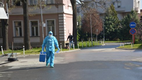 NOVI EPIDEMIOLOŠKI PODACI ZA RASINSKI OKRUG: Smanjuje se broj zaraženih i pacijenata u Opštoj bolnici u Kruševcu