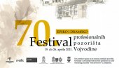 VOJVOĐANSKI FESTIVAL SLAVI JUBILEJ: Svečano otvaranje i zatvaranje možete pratiti i onlajn