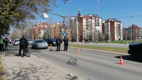 TEŠKI SAOBRAĆAJNI UDESI U BEOGRADU: Kod Bubanj potoka poginuo motociklista (40)