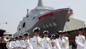 PRST U OKO PEKINGU: Tajvan se naoružava, porinut novi amfibijski ratni brod (FOTO)
