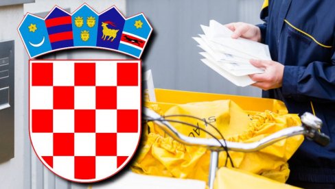 SKANDAL U REŽIJI HRVATSKE POŠTE: Na koverti piše zabranjeno pisanje ćirilicom - Srbinu vratili pošiljku