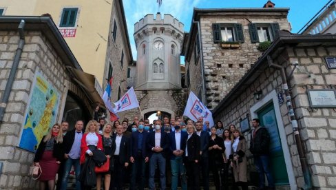 NOSILAC IVAN OTOVIĆ: Koalicija Za budućnost Herceg Novog i Boke predala listu za lokalne izbore