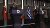 TO JE NEPRIHVATLJIVO! Sukob šefova diplomatija Grčke i Turske na konferenciji za novinare (VIDEO)