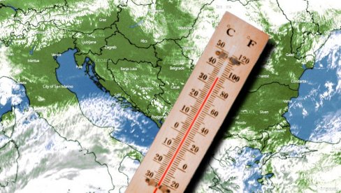 СУТРА НОВО ПОГОРШАЊЕ, СТИЖУ НАМ ПЉУСКОВИ: Временска прогноза за наредне дане - ево када ће отоплити