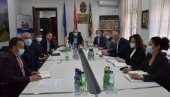 PREDSTAVNICI JP SRBIJAGAS U LESKOVCU: Održan sastanak povodom nastavka gasifikacije na jugu Srbije