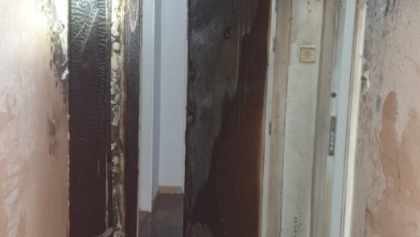 ОСТАЛО САМО ЗГАРИШТЕ: Погледајте како изгледа стан у ком је избио пожар у солитеру на Новом Београду (ФОТО)