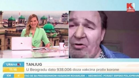 BANE VIDAKOVIĆ PREKINUO POZIV U UŽIVO EMISIJI:  LJutito poručio: Nisam planirao o ovome da pričam, doviđenja