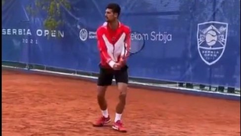 IDEMO, SERBIA OPEN: Đoković trenirao u Beogradu, spremno dočekuje početak turnira (VIDEO)