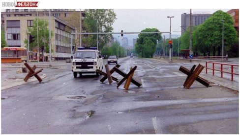 FELJTON - NASILJE NA ULICAMA SARAJEVA: Bande SDA pljačkale su po centru, sve radnje bile su srušene i prazne