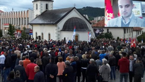 MALTRETIRAO I PREBIJAO UČESNIKE LITIJA: Bura zbog izbora novog načelnika Centra bezbednosti Pljevlja, građani najavljuju blokadu grada!