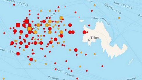 BLAŽI ZEMLJOTRES POGODIO GRČKO OSTRVO: Nema podataka o većoj materijalnoj šteti